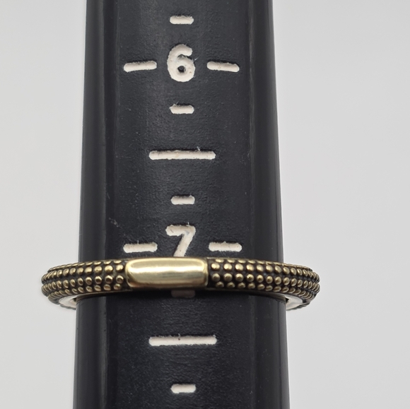 Heidi Daus Pave Rhinestone Ring Dark Pink 7.25 Inches - Picture 9 of 9